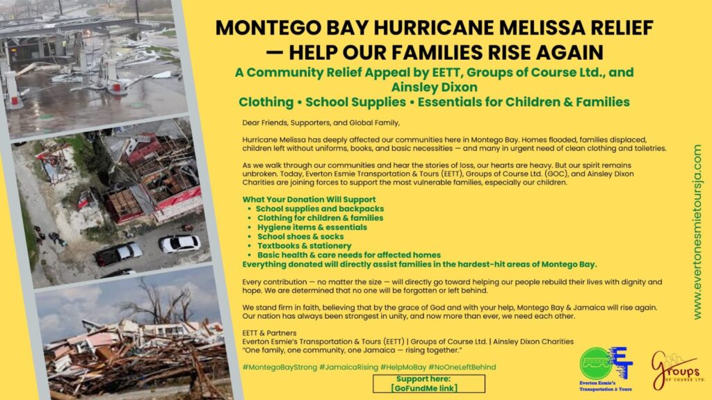 Hurricane Relief Support Image 01 - EETT