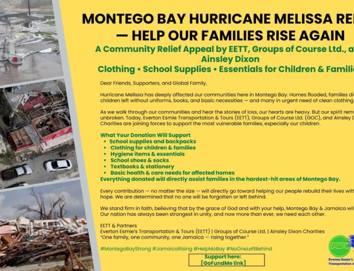 Hurricane Relief Support Image 01 - EETT