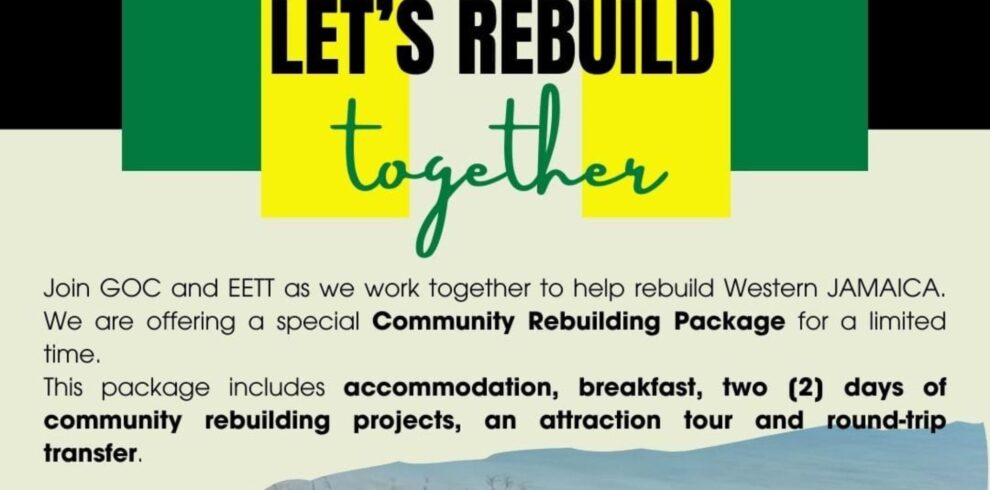 Community Rebuilding Experience - Everton Esmie's Transportation and Tours