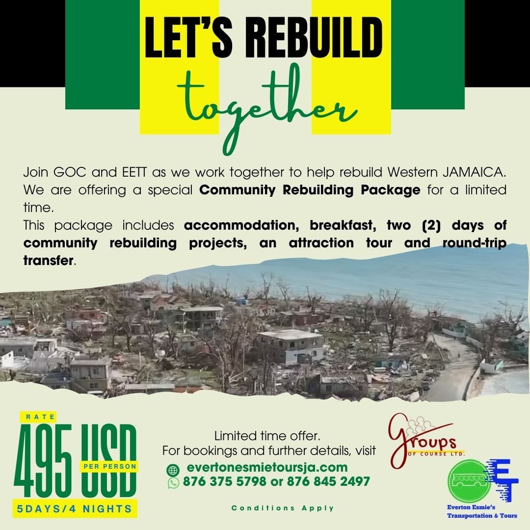 Community Rebuilding Experience - Everton Esmie's Transportation and Tours